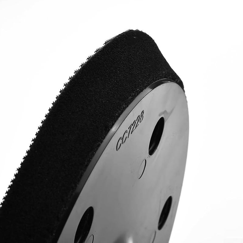 9 Inch 6 Hole Wall Sanding Pad for Dustless Sanders Rugged Sanding Disc Accessory - Image 3